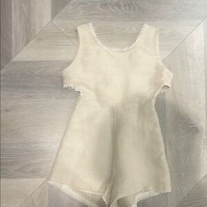Chloe Kids Beige One Piece